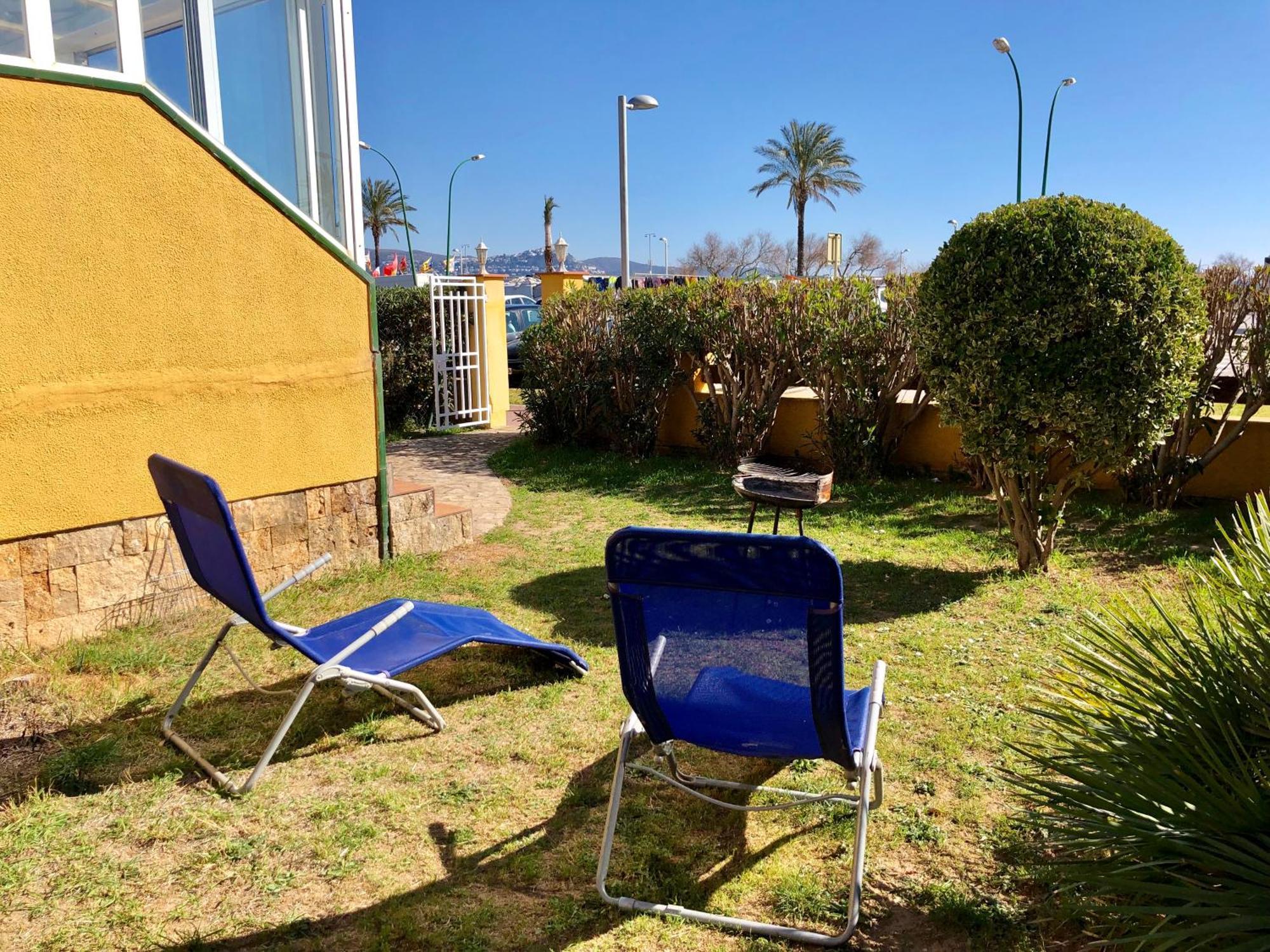Apartament Amb Jardi A La Platja D'Empuriabrava Exterior foto